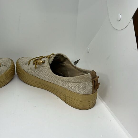 SPERRT TOP-SIDER CREST VIBE PLATFORM WOMENS SNEAKERS FTL-07-150 - Picture 4 of 10